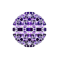 3D Shapes Sticker by Vince Mckelvie