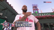 Philadelphia Phillies Sport GIF by MLB