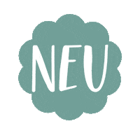 Flower Neu Sticker by Sophiekunterbunt