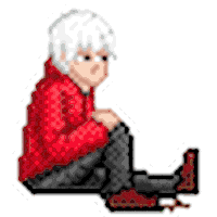 lazy Sticker