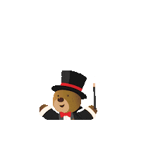 HamleysCZ bear hamleys hamley Sticker