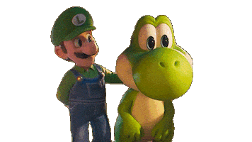 Super Mario Luigi Sticker by Universal Pictures