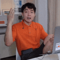 Uncle Roger Sweating