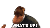 Whats Up 3D Sticker by Hotel Transylvania