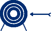 Arrow Darts Sticker by Driverseat Inc