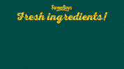 farmerboys hungry burger dinner fresh GIF