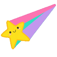 Star Colores Sticker