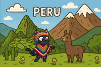 Peru Peruvian GIF by Hero Galaxy NFT