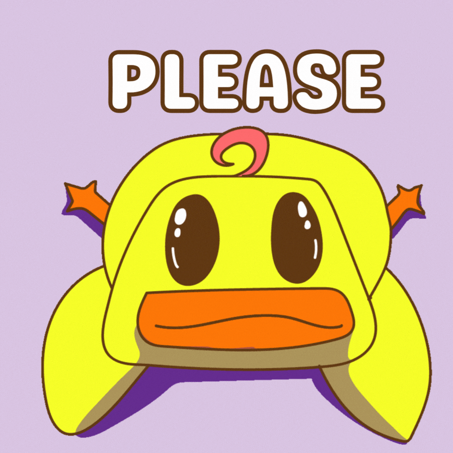 Duck Please GIF