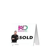 San Diego Real Estate Sticker by Wally Dally