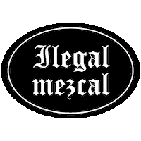 Oaxaca Logo Design Sticker by Ilegal Mezcal