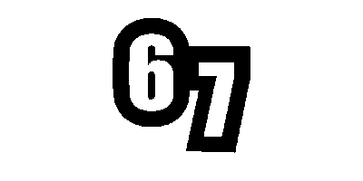 6 7 Alpha Sticker