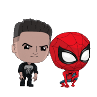 Excited Lets Go Sticker by Spider-Man