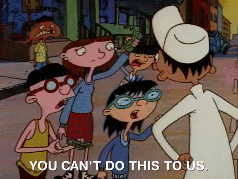 hey arnold nickelodeon GIF