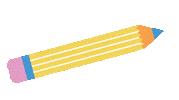Drawing Pencil Sticker by printplaylearn