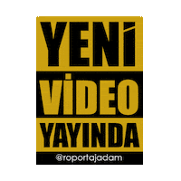 video roportaj Sticker by Röportaj Adam