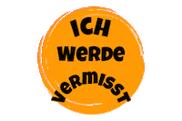 Tier Vermisst Sticker