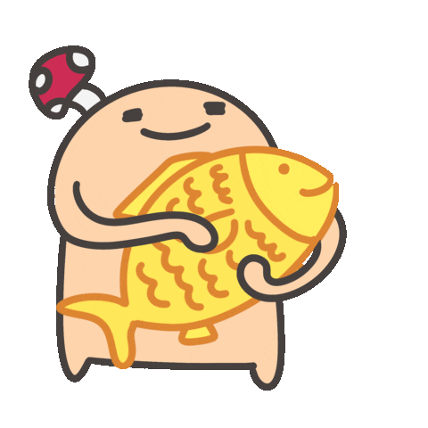 摸魚 Sticker
