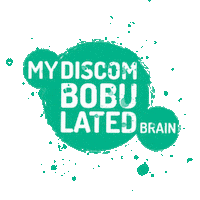 mydiscombobulatedbrain charity discombobulated sicknotsad my discombobulatedbrain Sticker