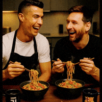 Soccer Messi Ronaldo GIF by HOSSDESIGNUSA