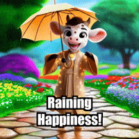 Happy Rain GIF by Moosiahzen