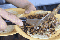 Tacos Serve GIF by Jarritos