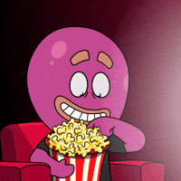 Fun Popcorn GIF by Octo Gaming