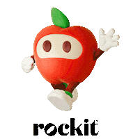 Apple Eating Sticker by elbe-obst