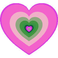 Happy Birthday Love Sticker by Feliks Tomasz Konczakowski