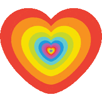 Happy Birthday Love Sticker by Feliks Tomasz Konczakowski