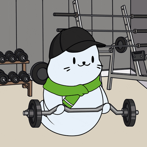 Work Out Fun GIF by Sappy Seals Community