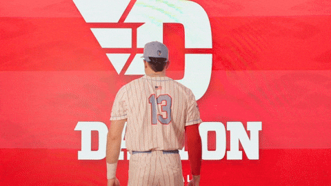Baseball GIF by Dayton Flyers