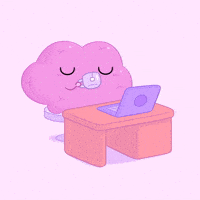 Stressed Brain GIF by Story Leaf