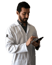 MarcoHomero phone doctor check cancer Sticker
