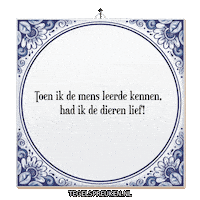 Respect Nl Sticker by Tegelspreuken.nl