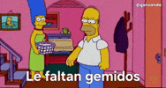 Homero Simpson Simpsons GIF