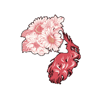 Capa Cagna Sticker by Leah Van Dale