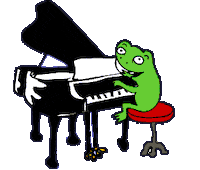 graphics piano STICKER