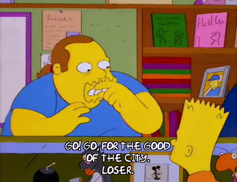 bart simpson GIF