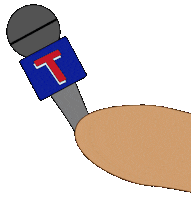 News Speak Sticker