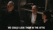 We Could Lock Them In The Attic GIF by Downton Abbey