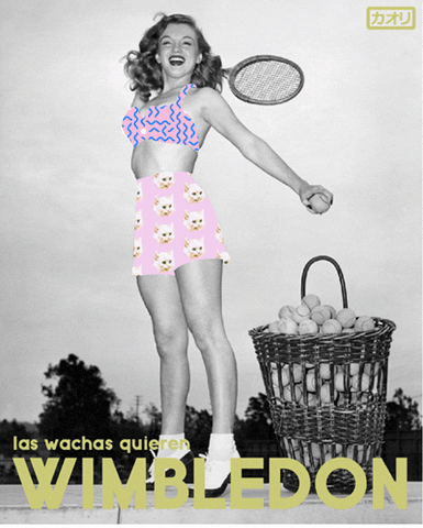 party vintage GIF by /////MONOARTCHIVES//////