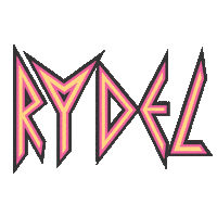 Logo Pink Sticker by Rydel