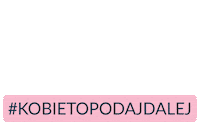 Fkn Sticker by Fundacja Kobieta Niezalezna