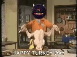 Merry Christmas Thanksgiving GIF by Bold Art Degens