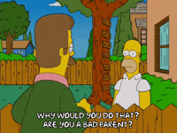 Talking Season 17 GIF by The Simpsons