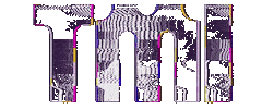 Art Glitch Sticker
