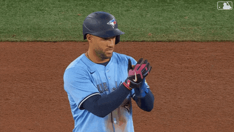 Well Done Applause GIF by Toronto Blue Jays