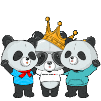Conservation Bm Sticker by PandaPals