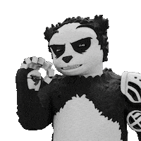 Panda Ailu Sticker by Endangered Labs